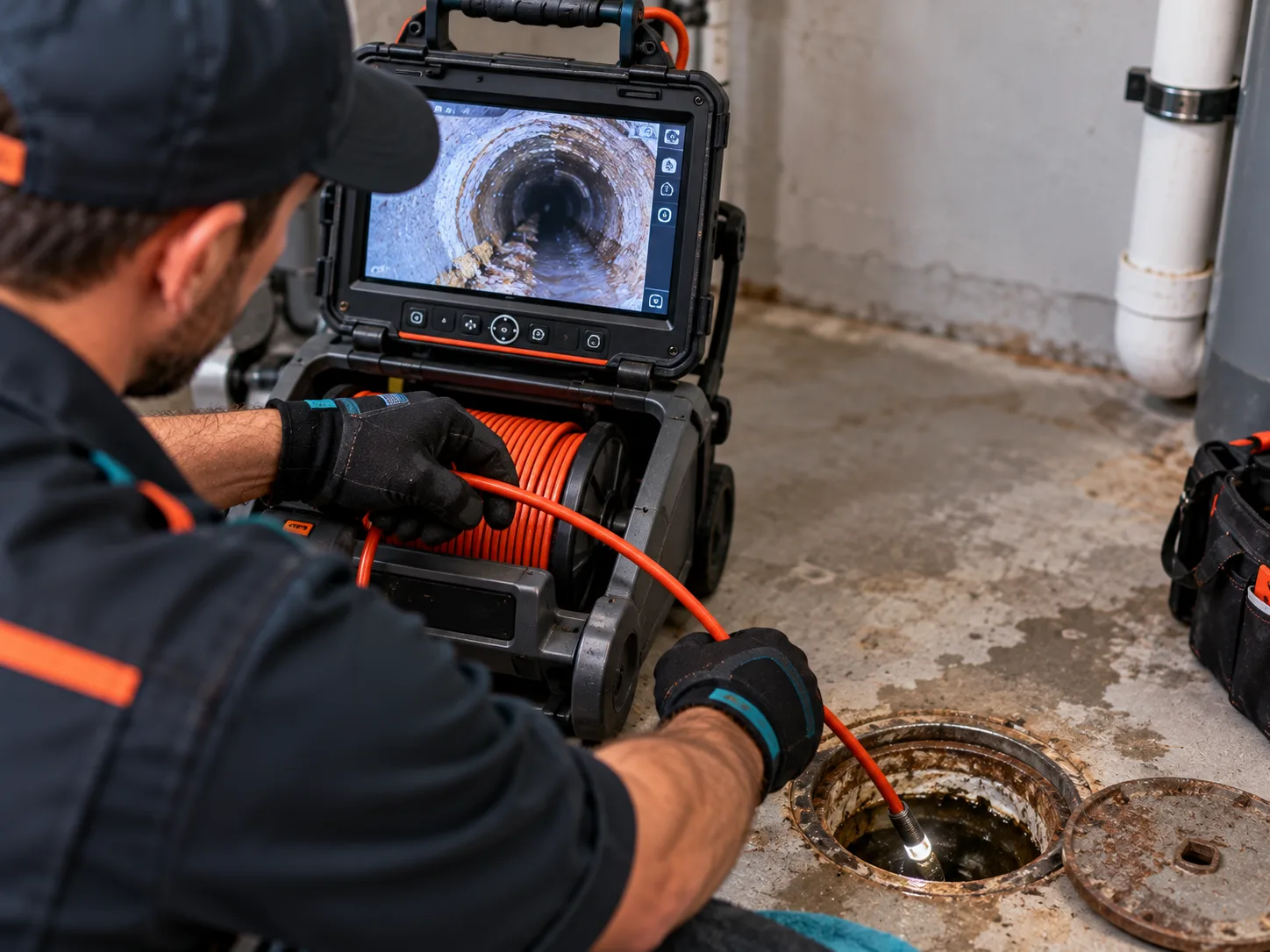 Clogged Drain Service company in Chacon, NM
